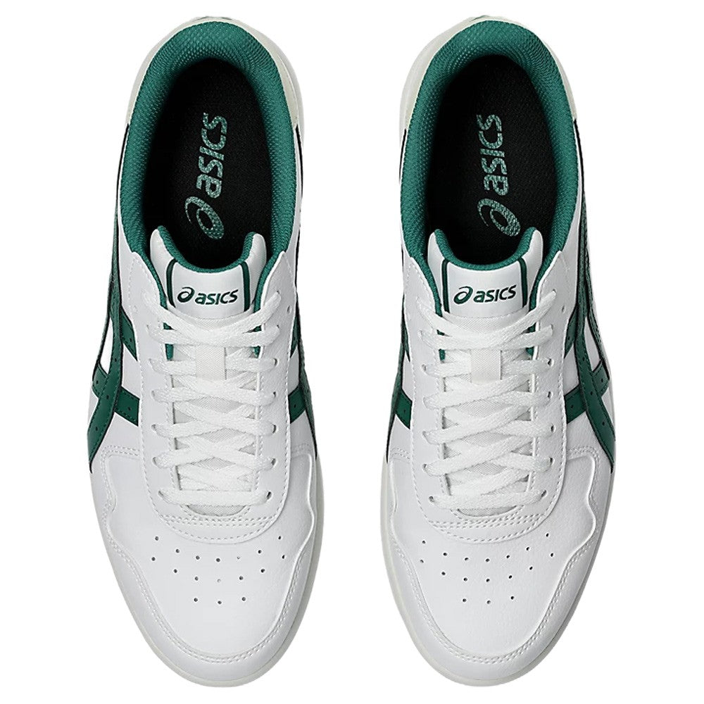 ASICS Japan S Spikeless Golf Shoes White/Jasper Green - 25 Men