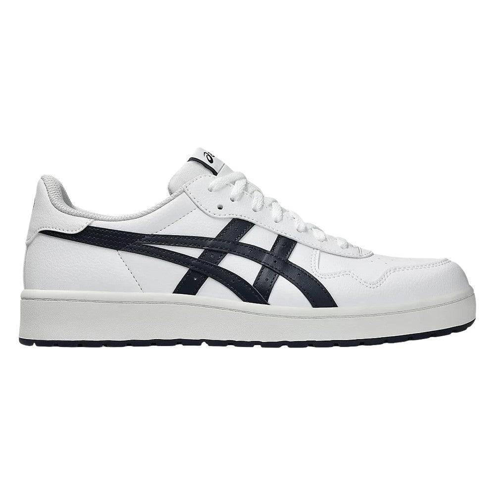 ASICS Japan S Spikeless Golf Shoes White/Midnight - 25 Men