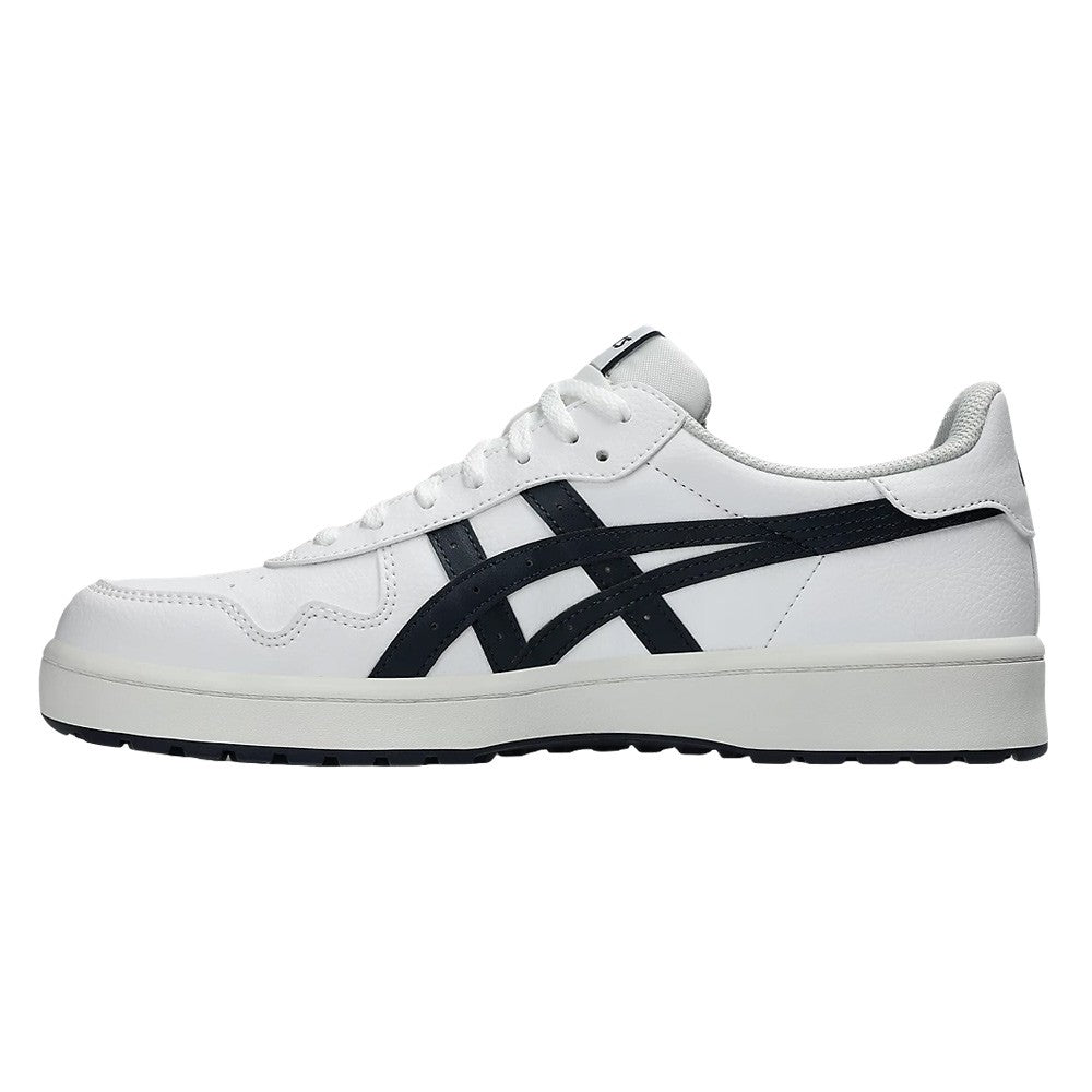 ASICS Japan S Spikeless Golf Shoes White/Midnight - 25 Men