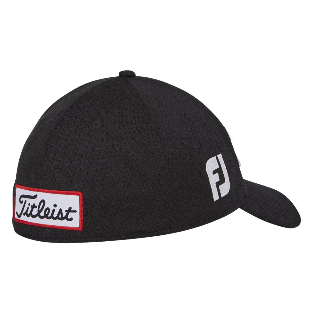 Titleist Tour Elite Golf Cap Black/White - 25 Men