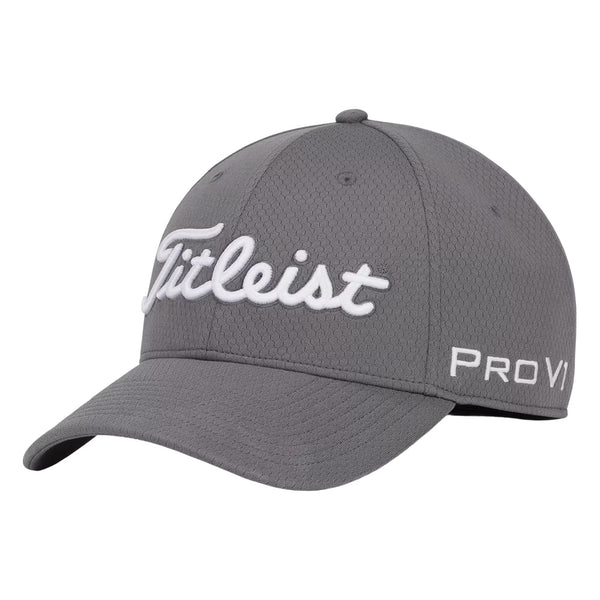 Titleist Tour Elite Golf Cap Charcoal/White - 25