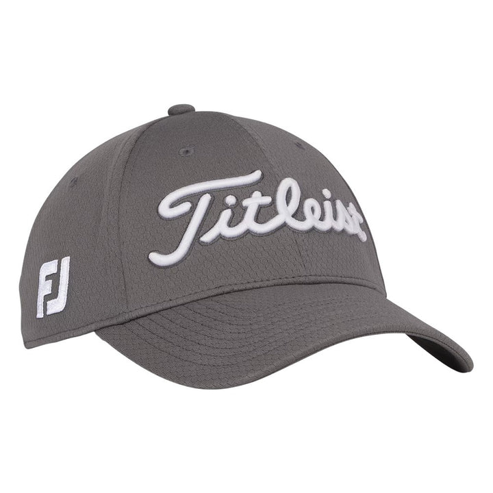 Titleist Tour Elite Golf Cap Charcoal/White - 25