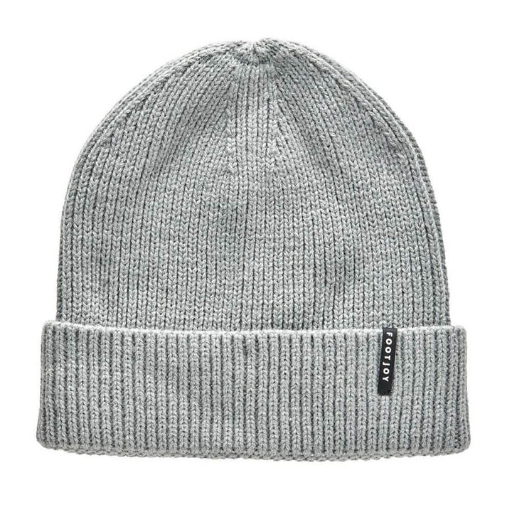 FootJoy Cuffed Golf Beanie Gray - FW24
