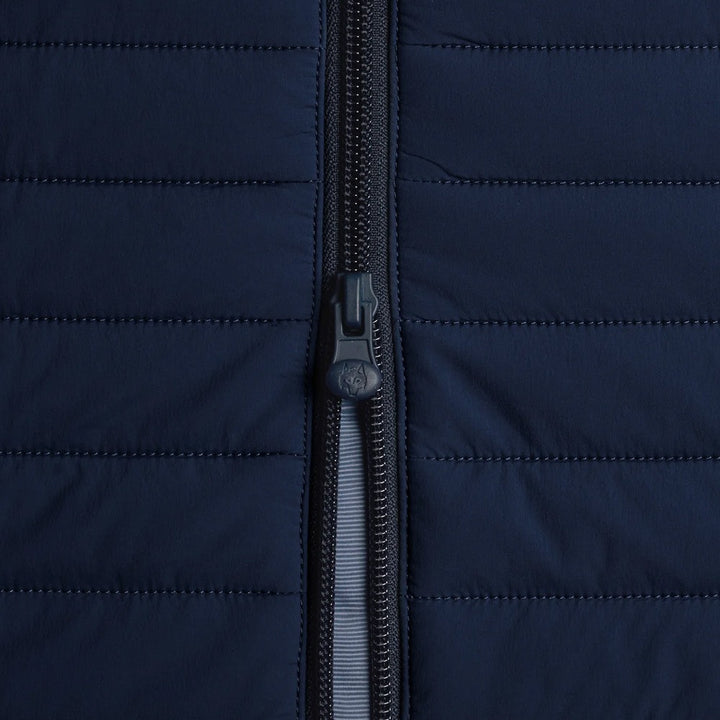 Greyson Hybrid Quarter-Zip Golf Jacket Maltese Blue - FA25