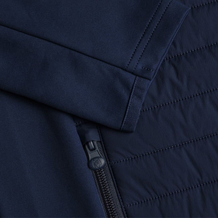 Greyson Hybrid Quarter-Zip Golf Jacket Maltese Blue - FA25