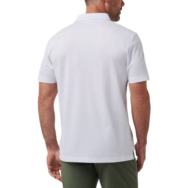 TravisMathew The Zinna 2.0 Golf Polo White - SS25