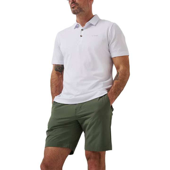 TravisMathew The Zinna 2.0 Golf Polo White - SS25