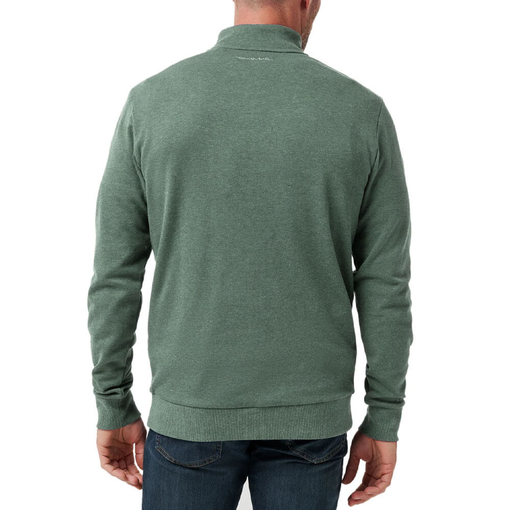 mtsh⭐︎ TravisMathew Chicago Blackhawks Upgraded Quarter Zip – CBH Shop