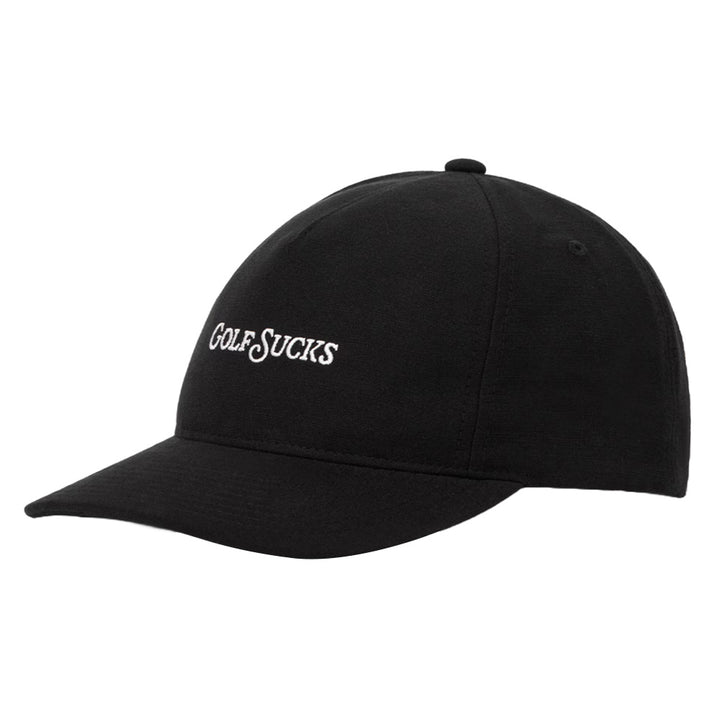 TravisMathew Sucks Snapback Golf Cap Black - SS25