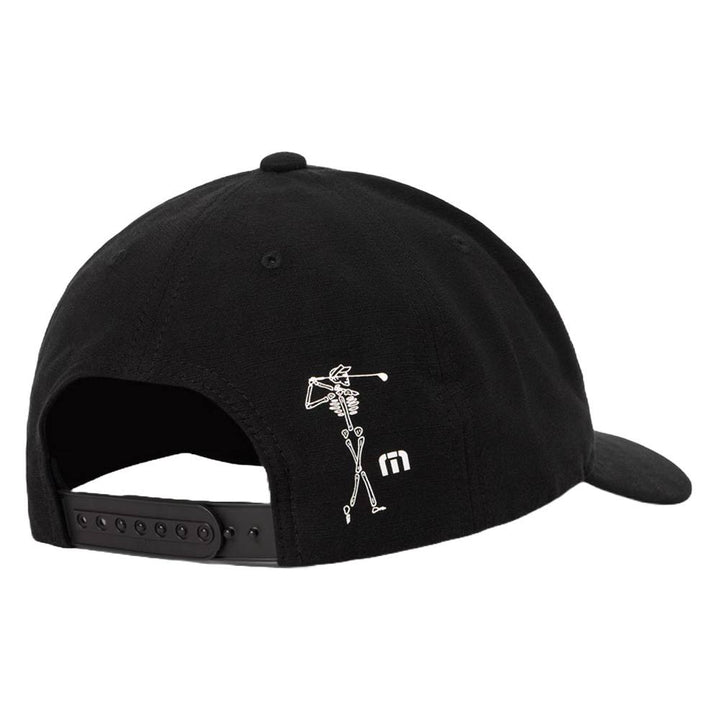 TravisMathew Sucks Snapback Golf Cap Black - SS25