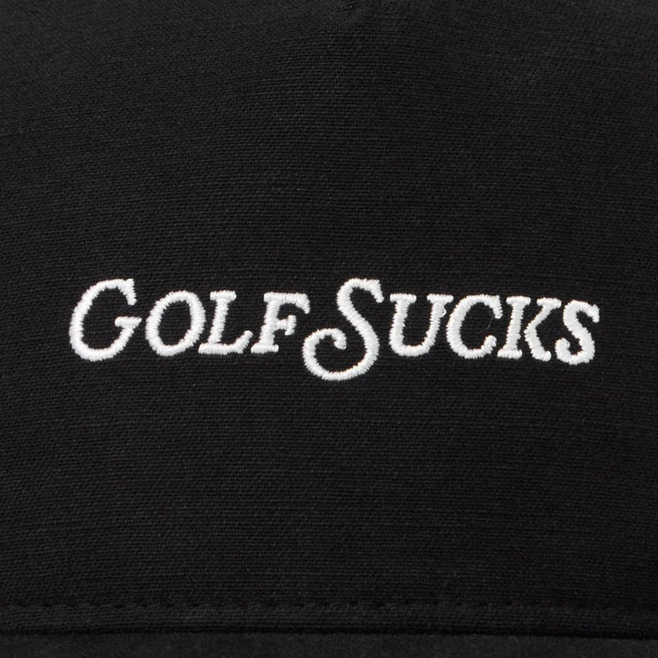 TravisMathew Sucks Snapback Golf Cap Black - SS25