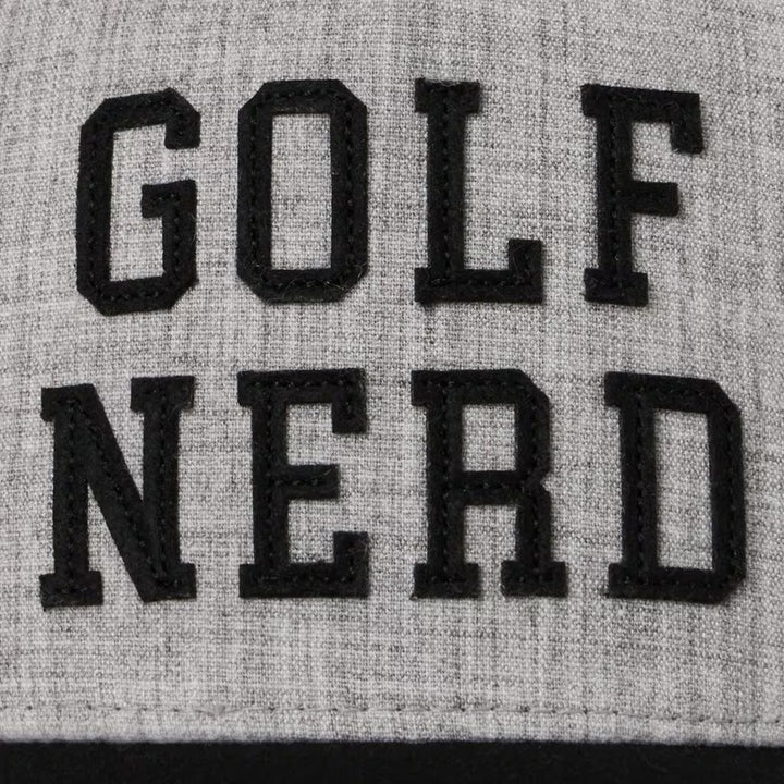 TravisMathew On Course Snapback Golf Cap Heather Gray - SS25