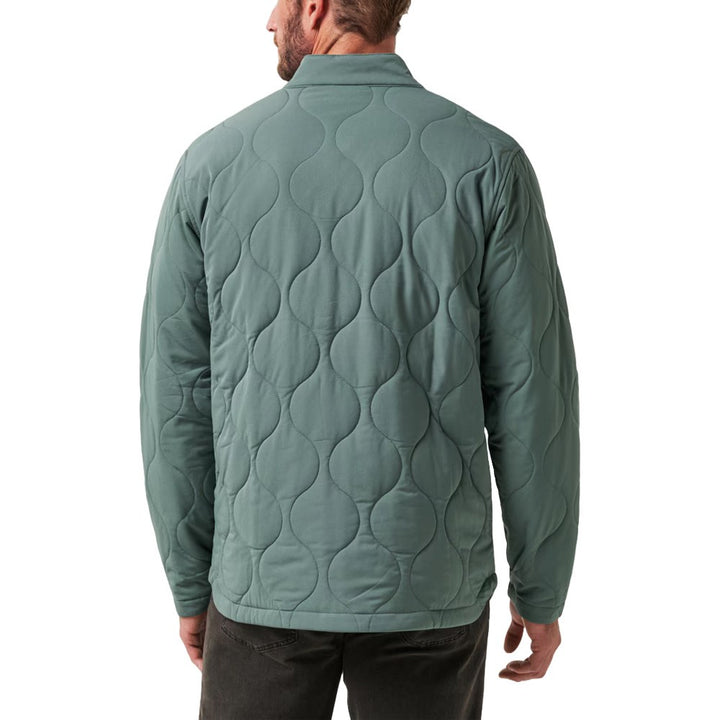 TravisMathew Come What May Golf Jacket Balsam Green - FW23