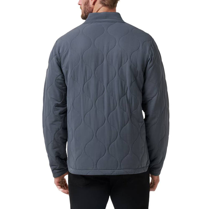 TravisMathew Come What May Golf Jacket Ebony - FW23