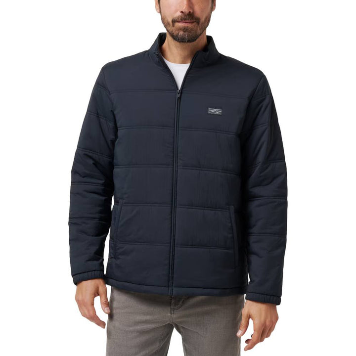 TravisMathew Palisades Puffer Golf Jacket Black - FW24