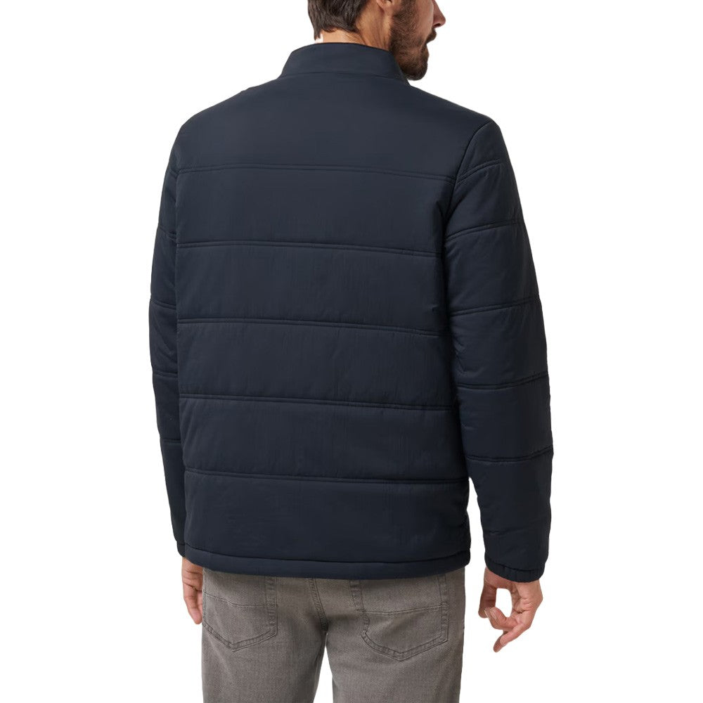 TravisMathew Palisades Puffer Golf Jacket Black - FW24