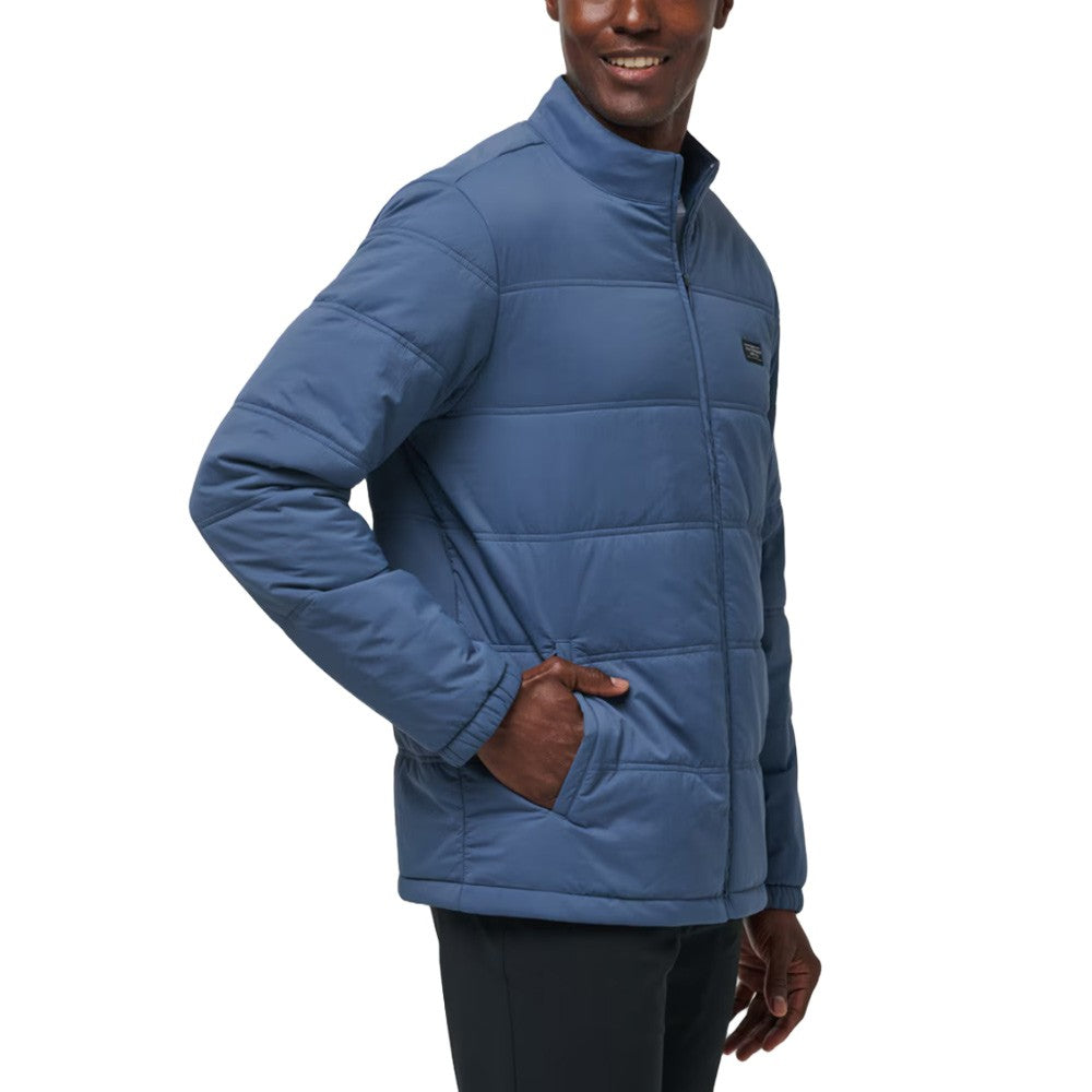 TravisMathew Palisades Puffer Golf Jacket Navy - FW24