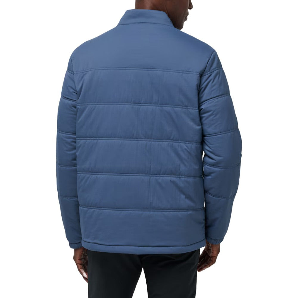 TravisMathew Palisades Puffer Golf Jacket Navy - FW24