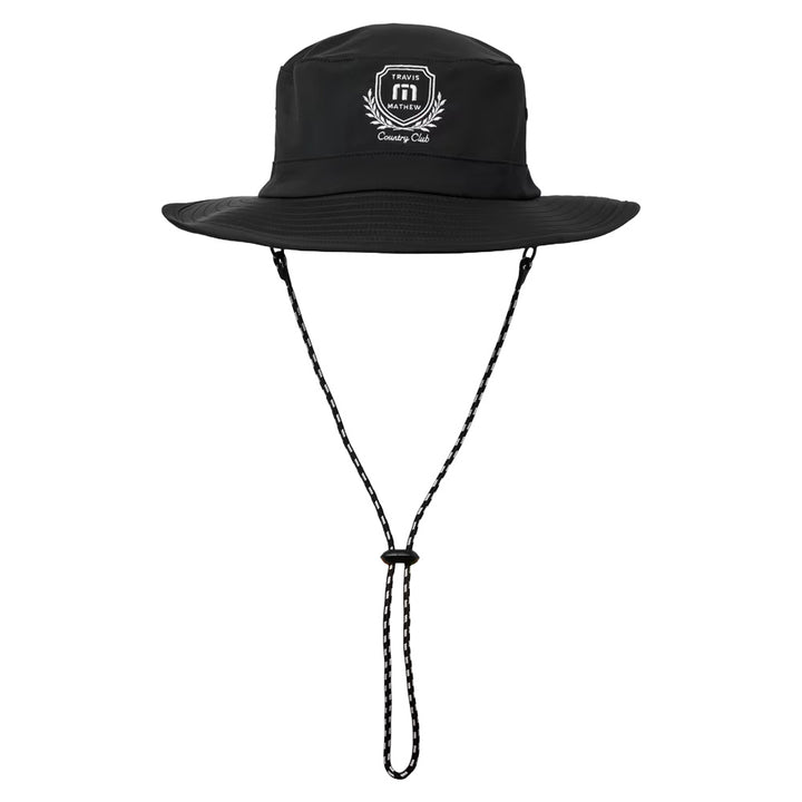 TravisMathew Local Favorite Golf Bucket Hat Black - SS25