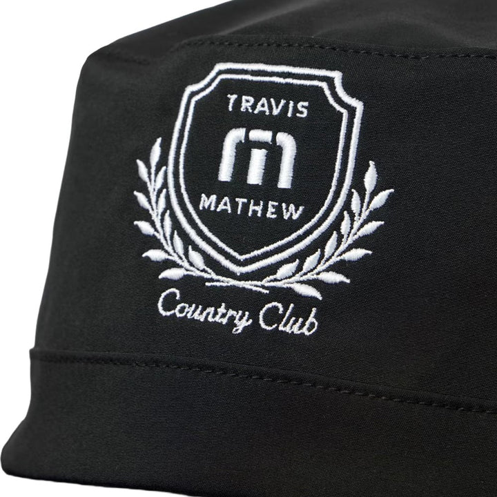 TravisMathew Local Favorite Golf Bucket Hat Black - SS25