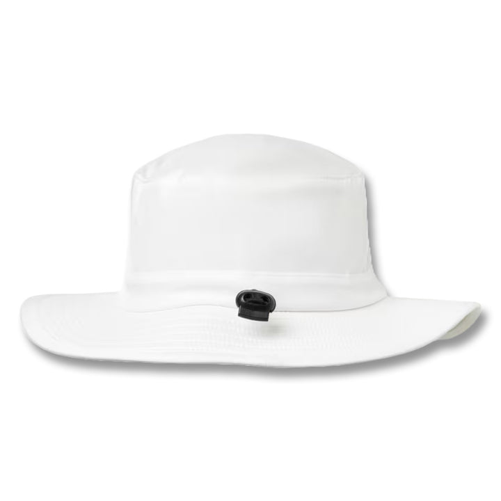 TravisMathew Local Favorite Golf Bucket Hat White - SS25