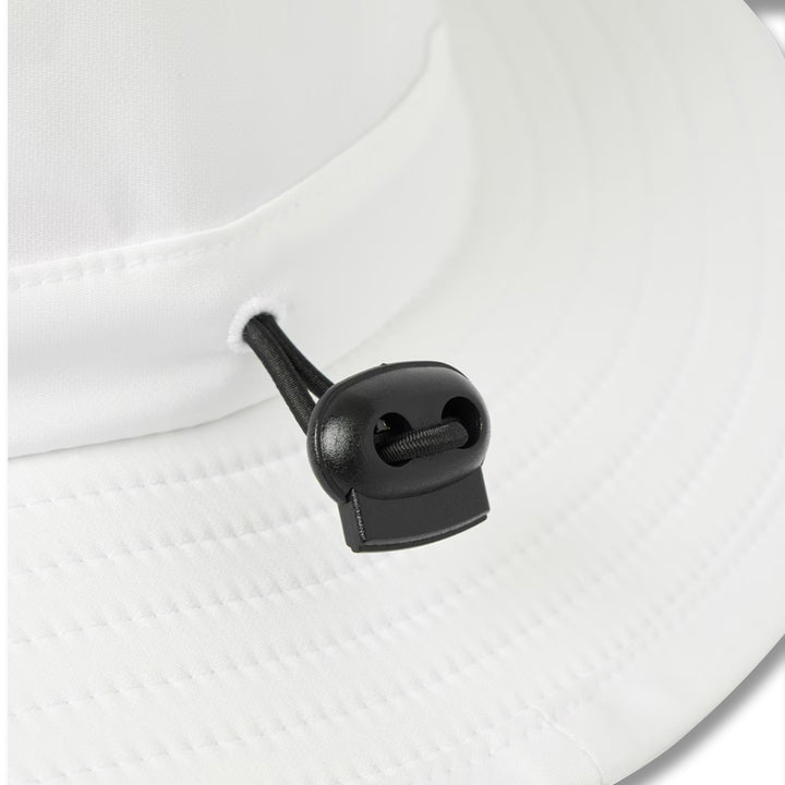 TravisMathew Local Favorite Golf Bucket Hat White - SS25