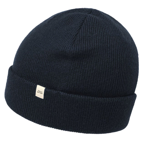 TravisMathew Cloud Waffle Golf Beanie Total Eclipse - FW24