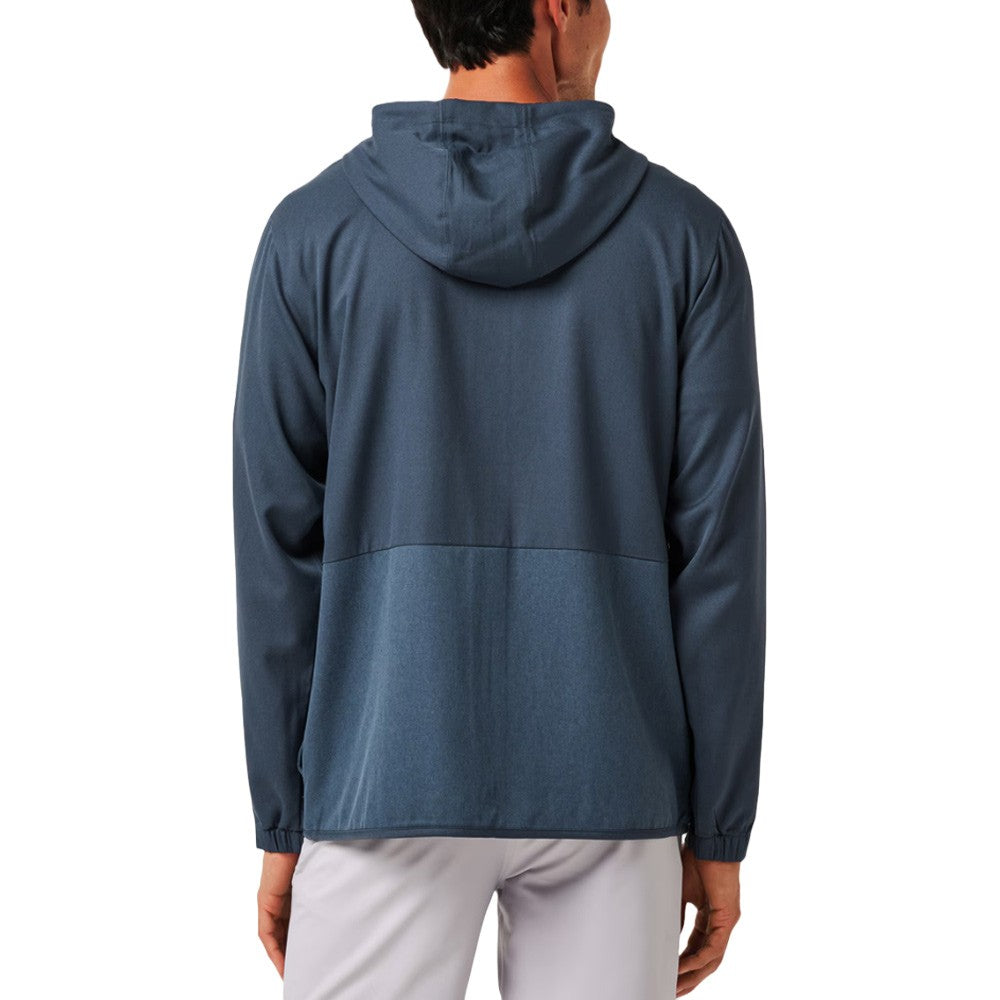 TravisMathew Deepspace Full Zip Golf Jacket Mood Indigo/Vintage Indigo - SS25 Men
