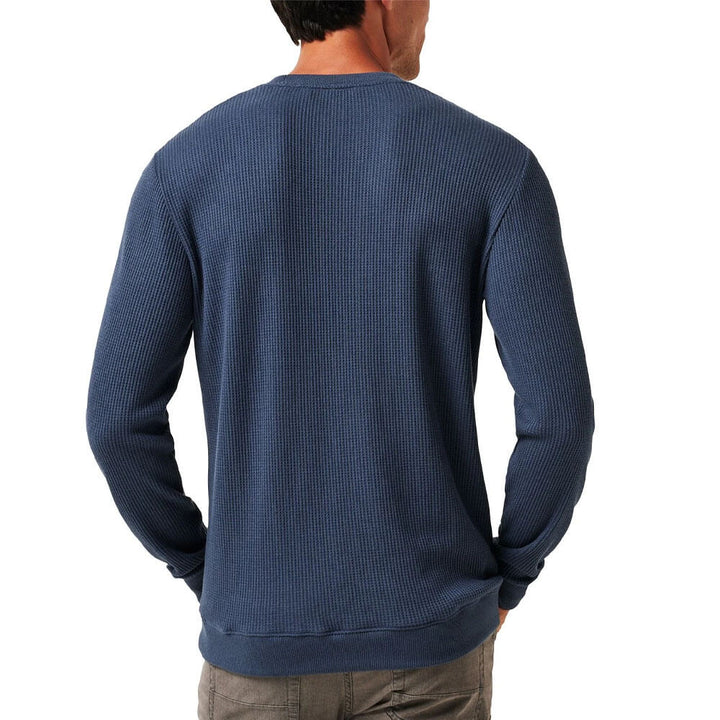 TravisMathew Nonrev Golf Jacket Mood Indigo/Vintage Indigo - SS25