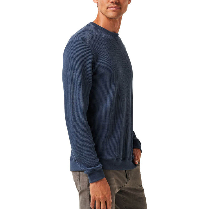TravisMathew Nonrev Golf Jacket Mood Indigo/Vintage Indigo - SS25