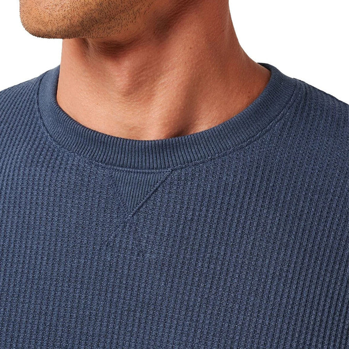 TravisMathew Nonrev Golf Jacket Mood Indigo/Vintage Indigo - SS25