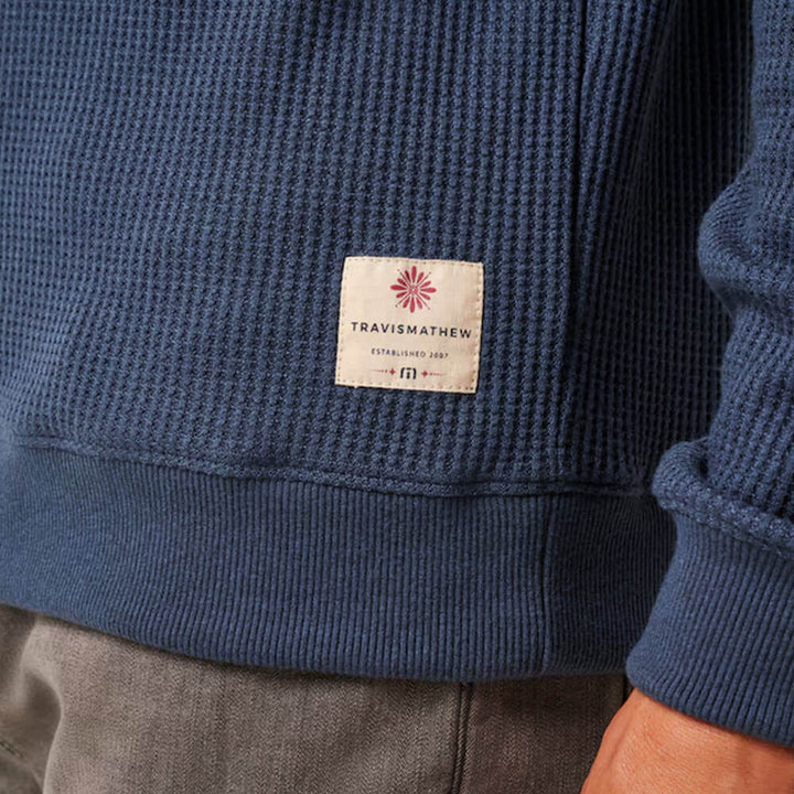 TravisMathew Nonrev Golf Jacket Mood Indigo/Vintage Indigo - SS25