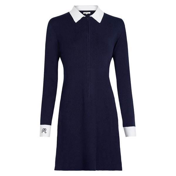 Malbon Chloe Golf Dress Navy - FW24 Women