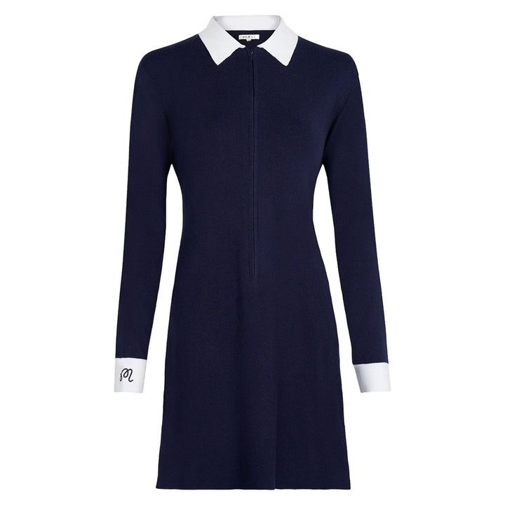 Malbon Chloe Golf Dress Navy - FW24 Women