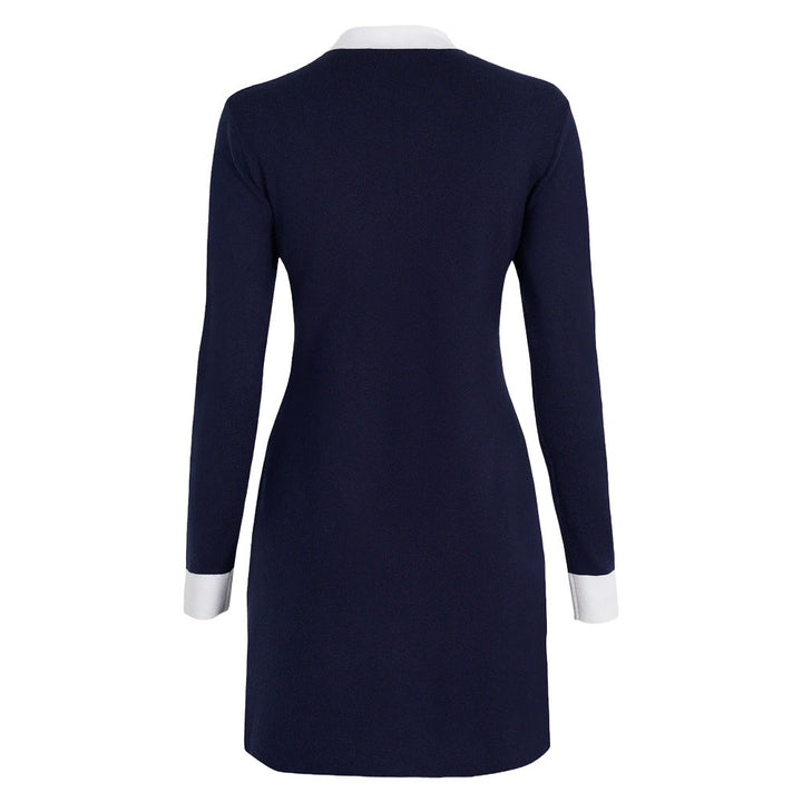 Malbon Chloe Golf Dress Navy - FW24 Women