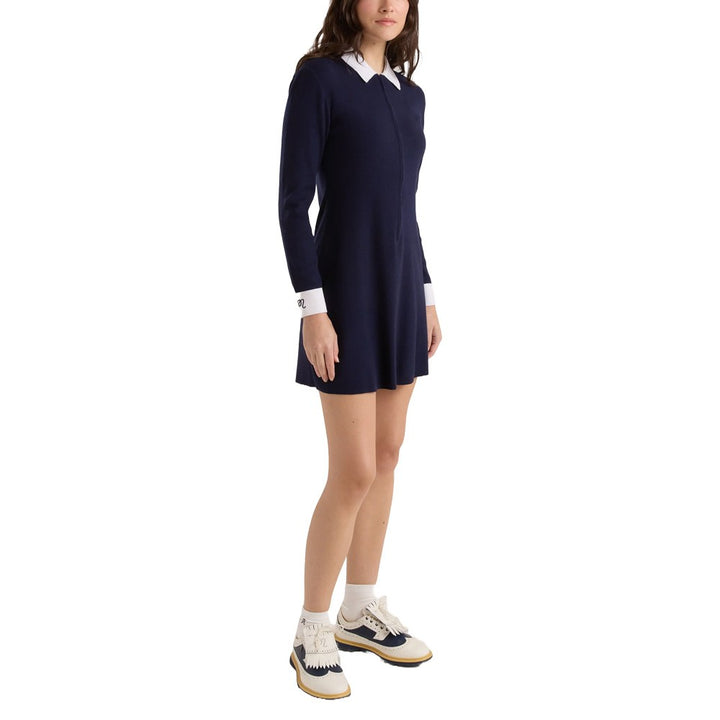Malbon Chloe Golf Dress Navy - FW24 Women