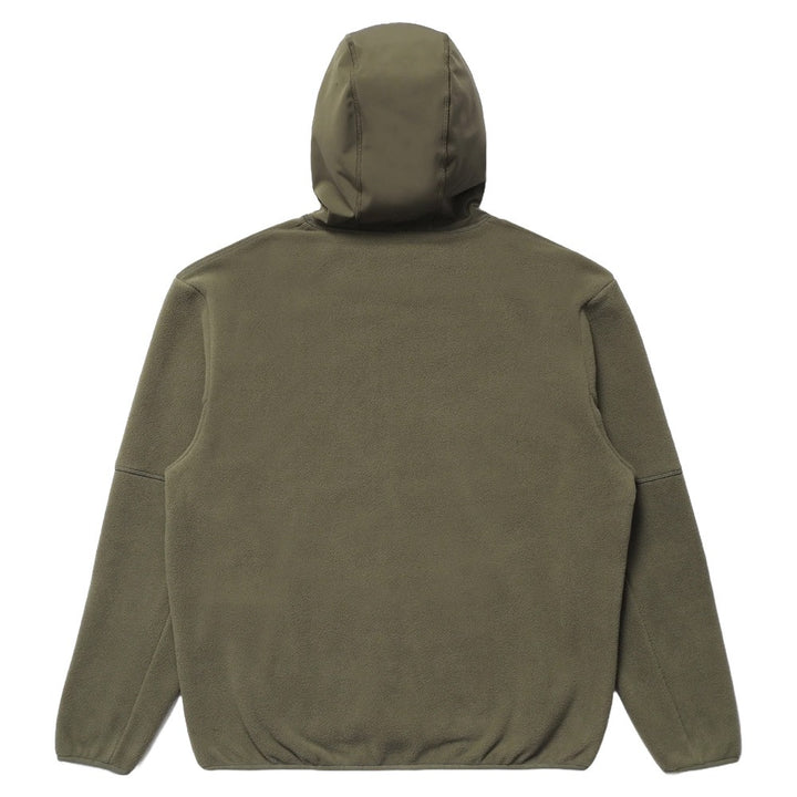 Malbon Pathfinder Microfleece Hoodie Golf Jacket Conifer - FW24
