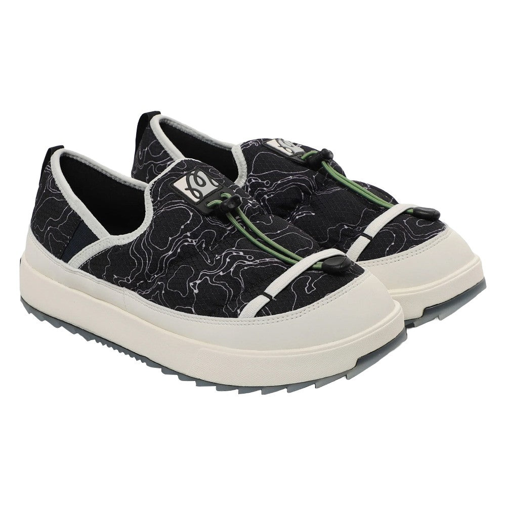 Malbon Winter Vacay Spikeless Golf Shoes Black - FW25 Men