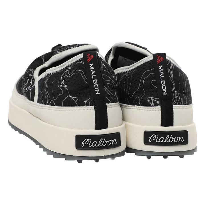 Malbon Winter Vacay Spikeless Golf Shoes Black - FW25 Men