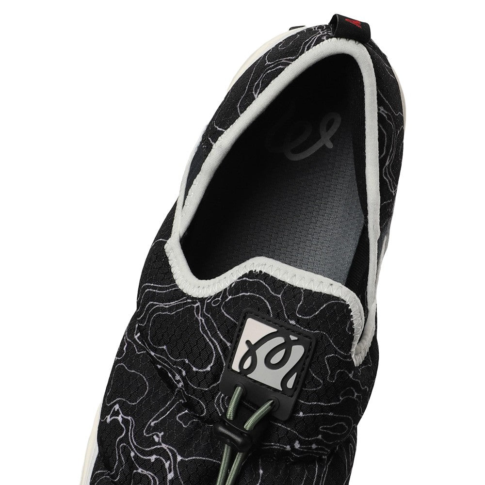 Malbon Winter Vacay Spikeless Golf Shoes Black - FW25 Men