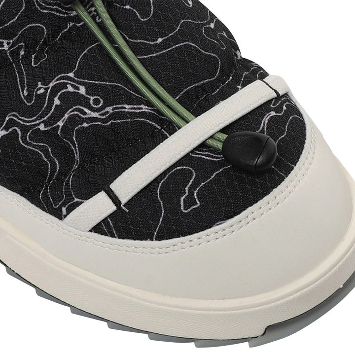 Malbon Winter Vacay Spikeless Golf Shoes Black - FW25 Men