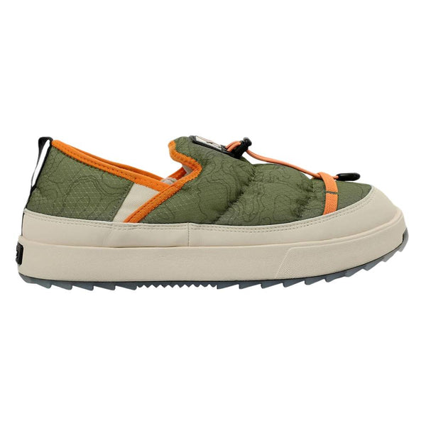 Malbon Winter Vacay Spikeless Golf Shoes Olive - FW25 Men