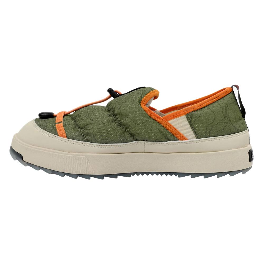 Malbon Winter Vacay Spikeless Golf Shoes Olive - FW25 Men