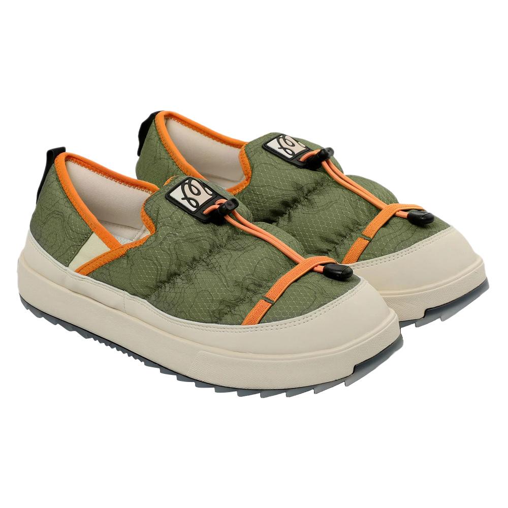 Malbon Winter Vacay Spikeless Golf Shoes Olive - FW25 Men