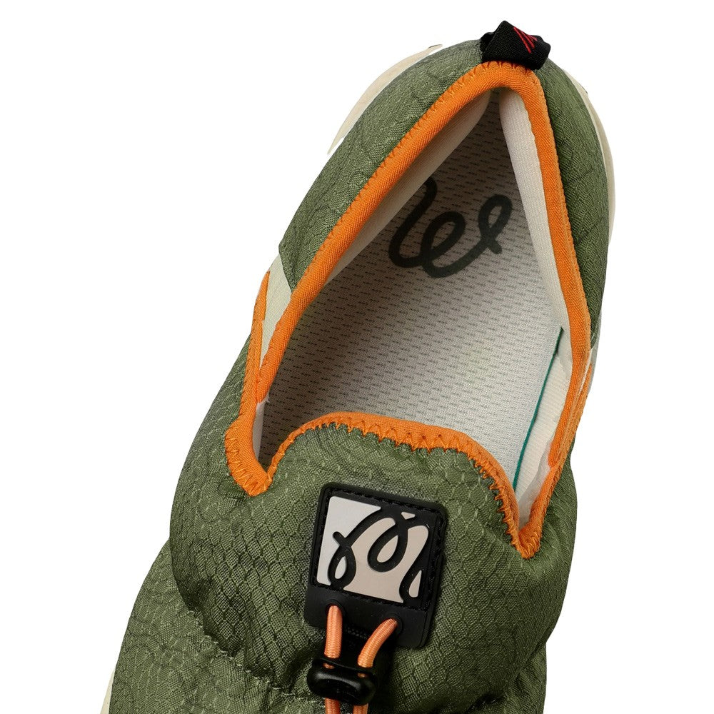 Malbon Winter Vacay Spikeless Golf Shoes Olive - FW25 Men