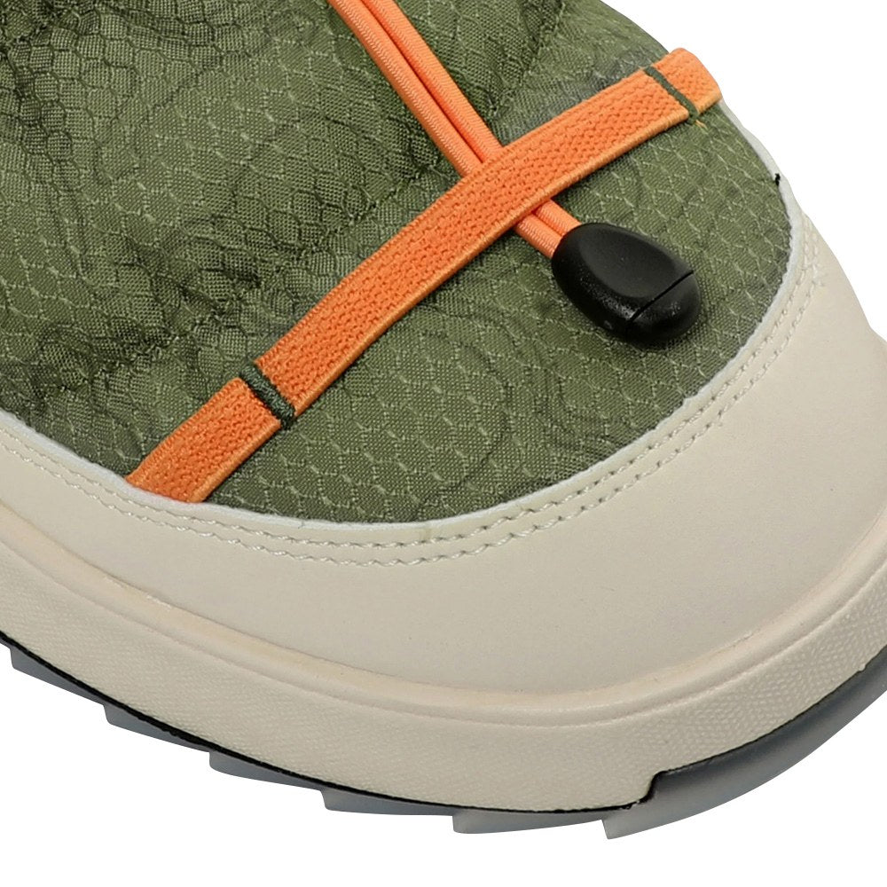 Malbon Winter Vacay Spikeless Golf Shoes Olive - FW25 Men