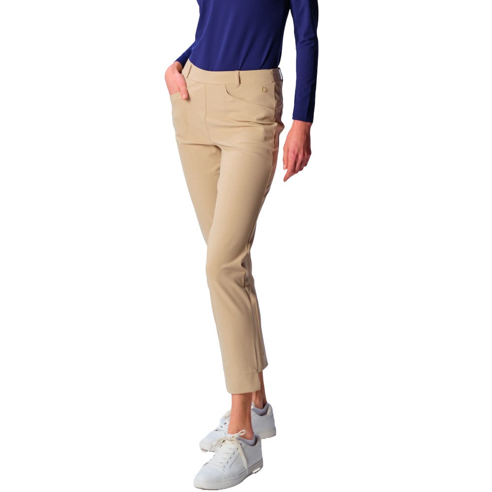 G Lifestyle Golf Pants Khaki - SS25 Women