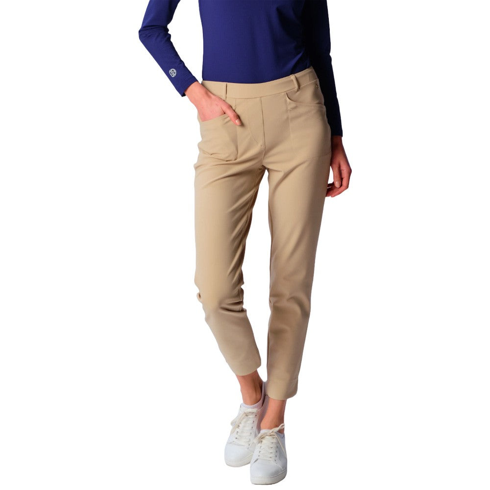 G Lifestyle Golf Pants Khaki - SS25 Women
