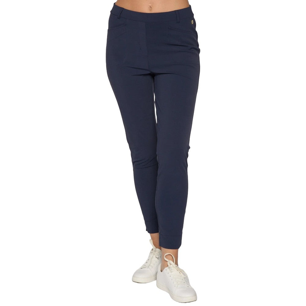 G Lifestyle Golf Pants True Navy - SS25 Women