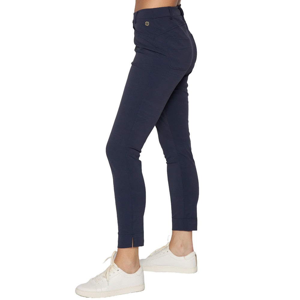 G Lifestyle Golf Pants True Navy - SS25 Women